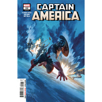 Captain America #22