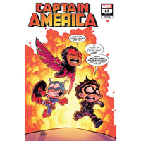 Captain America #25