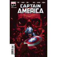 Captain America: The End #1