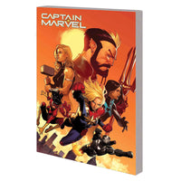 Captain Marvel Volume 5: New World