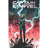 Captain Marvel Volume 4: Accused