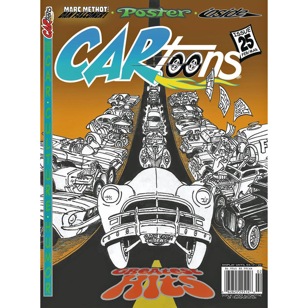 CARtoons Magazine #25