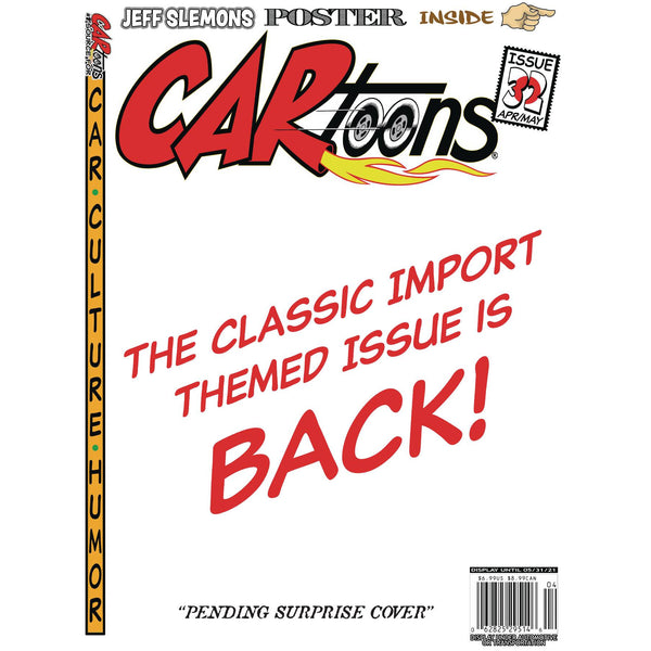 CARtoons Magazine #32