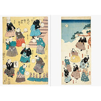 Cats by Kuniyoshi: Ukiyo-e Paper Book