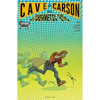 Cave Carson Has A Cybernetic Eye #8