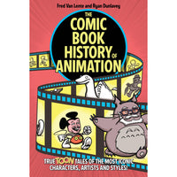 Comic Book History Of Animation