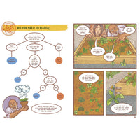 The Comic Book Guide to Growing Food