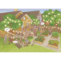 The Comic Book Guide to Growing Food