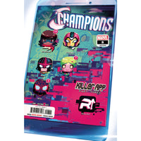 Champions #8 (cover a)