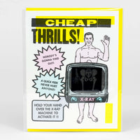 Cheap Thrills Notecard