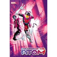 Children Of The Atom #4 (cover b)