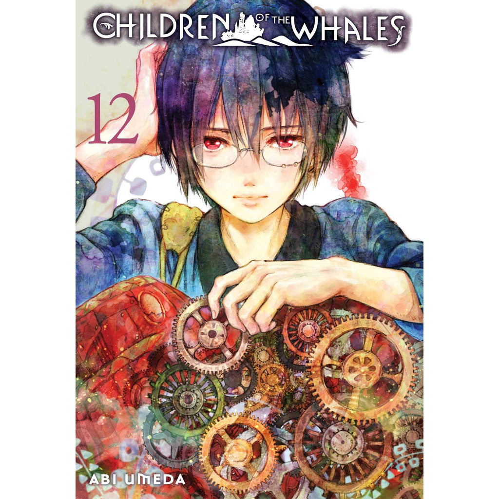 Children of whales manga. 20 sold books