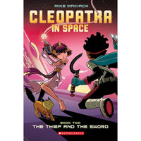 Cleopatra In Space Volume 2: The Thief and the Sword