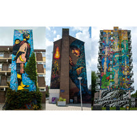 Colossus. Street Art Europe