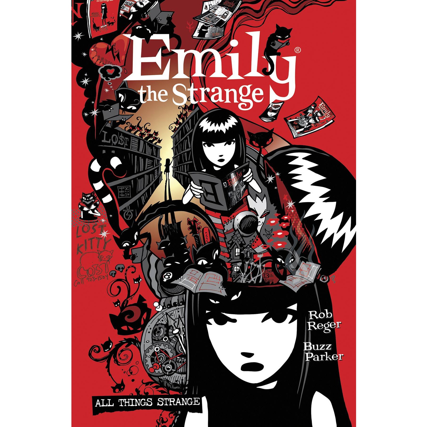 Complete Emily The Strange: All Things Strange – Atomic Books