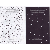 Composting Outhouse / Toilet From Alley Scraps