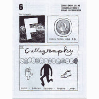 Comics School USA #6