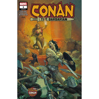 Conan The Barbarian #1