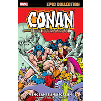 Conan The Barbariann Epic Collection Volume 6: Vengeance In Asgalun