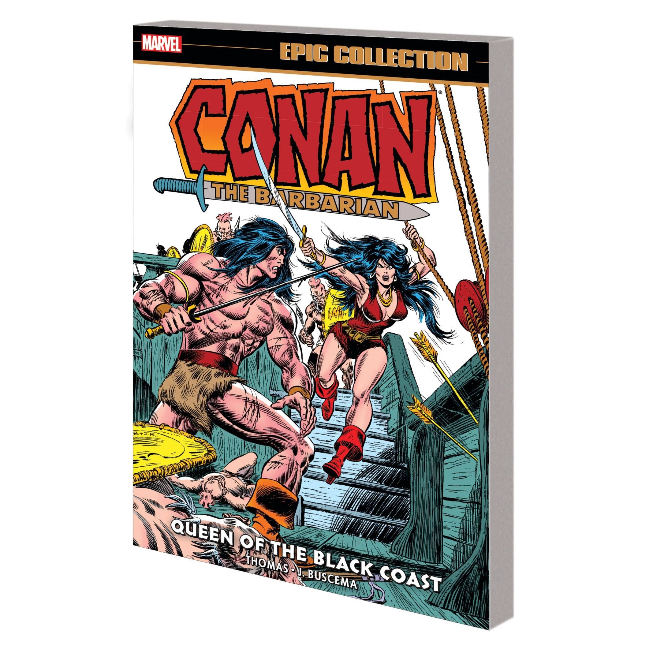 Conan The Barbarian: Queen of The Black Coast – Atomic Books