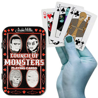 Council of Monsters Playing Cards