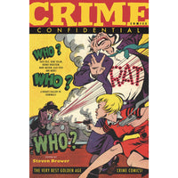 Crime Comics Confidential