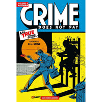 Crime Does Not Pay Archives Volume 6