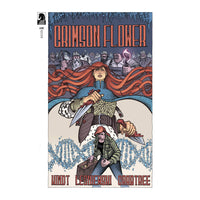 Crimson Flower #1 (cover a)