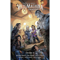 Critical Role Volume 3: Vox Machina Origins