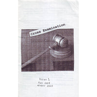 Cross Examination #1