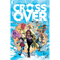 Crossover #4 (cover a)