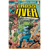 Crossover #6 (cover b)
