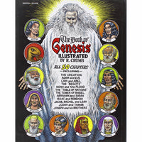 Book of Genesis Illustrated by R. Crumb
