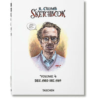 Robert Crumb Sketchbook Volume 4