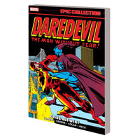 Daredevil: Going Out West (Epic Collection)