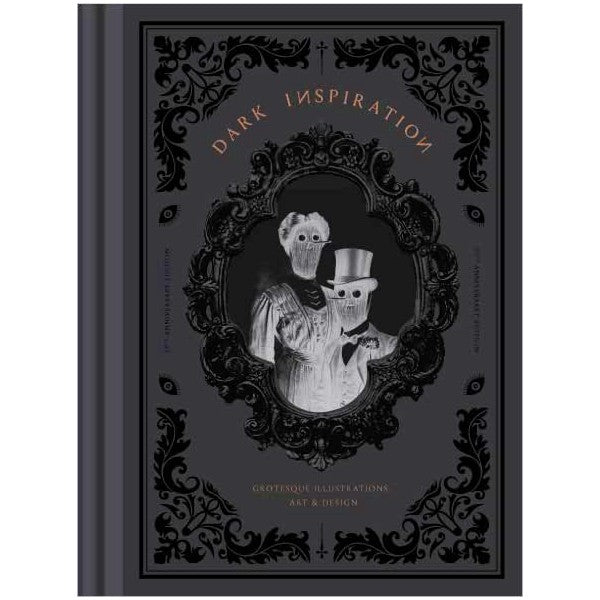 Dark Inspiration: Grotesque Illustrations, Art And Design – Atomic
