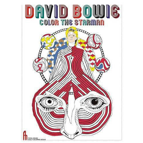 David Bowie: Color the Starman