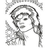 David Bowie: Color the Starman