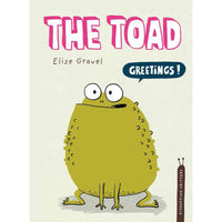 Disgusting Critters: The Toad (hardcover)