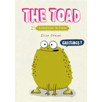 Disgusting Critters: The Toad (paperback)