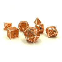 Imperial Dice Set (Pumpkin Spice)