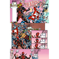 Deadpool #15 (Volume 5) (cover b)