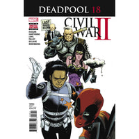 Deadpool #18 (Volume 5) (cover a)
