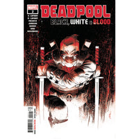 Deadpool: Black, White And Blood #2