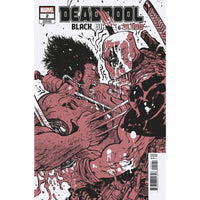 Deadpool: Black, White And Blood #2