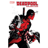 Deadpool: Black, White And Blood #3
