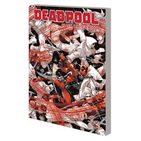 Deadpool: Black, White And Blood