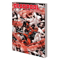 Deadpool: Black, White And Blood Treasury Edition