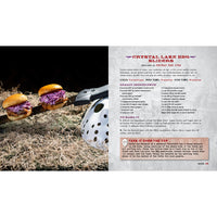 Death for Dinner Cookbook: 60 Gorey-Good, Plant-Based Drinks, Meals, and Munchies Inspired by Your Favorite Horror Films