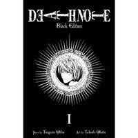Death Note Volume 1 (Black Edition)